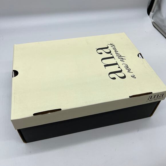 a.n.a Womens Billie Heeled Sandals Black Color Size 11M - Picture 13 of 15